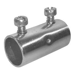 Sigma Engineered Solutions ProConnex 3/4 in. D Zinc-Plated Steel Set Screw Coupling For EMT 1 pk