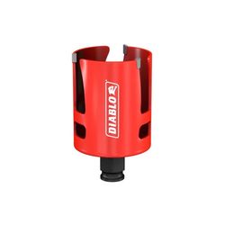 Diablo Demo Demon 2-1/4 in. Carbide Tipped Rough-In 2-3/8 in. L Hole Saw