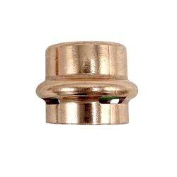 QuickFitting 3/4 in. Press in. Cap in. Copper Cap