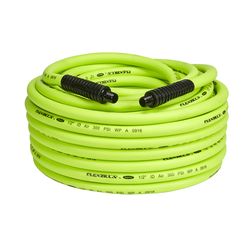Legacy Flexzilla 100 ft. L X 1/2 in. D Hybrid Polymer Air Hose 300 psi Zilla Green