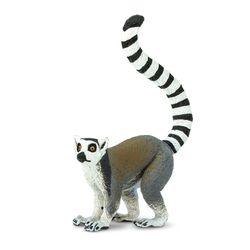 Safari Ltd. Wild Safari Ring-tailed Lemur Toy Multicolored