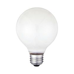 Westinghouse 25 W G25 Globe Incandescent Bulb E26 (Medium) White 1 pk
