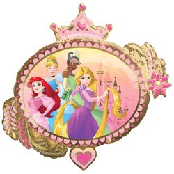 Anagram Balloons Disney Princess Foil Balloon 1 pk