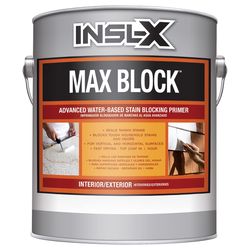 Insl-X Max Block White Flat Acrylic Stain Blocking Primer 1 gal