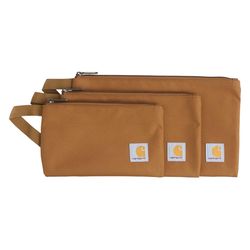 Carhartt Utility Pouch Brown 3 pc