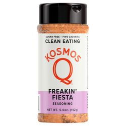 Kosmos Q Clean Eating Freakin Fiesta Seasoning 5 oz