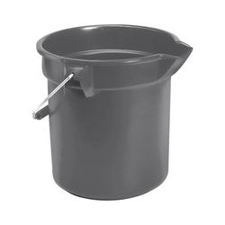 Brute 10 qt Utility Bucket Gray