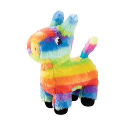 Pet Shop by Fringe Studio For Dog Multicolored Plush Pinata Party Dog Toy 1 pk