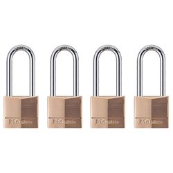 Master Lock 1-9/16 in. W Steel 4-Pin Cylinder Padlock