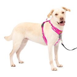 PetSafe Easy Walk Pink Fabric Dog Harness Large
