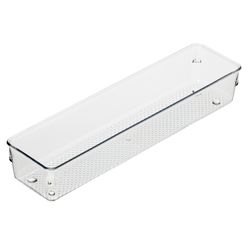 OGGI 2 in. H X 3 in. W X 12 in. D Plastic Drawer Organizer