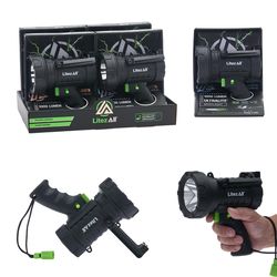 LitezAll Black LED Rechargeable Spotlight