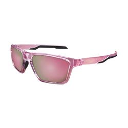 Global Vision Sandbar Sunglasses Women's Pink Frame Pink Lens Polarized