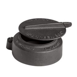 Big Green Egg Cast Iron Regulator Vent Cap For Big Green Egg Small and MiniMax Egg