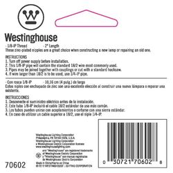 Westinghouse Lamp Nipple