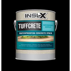 Insl-X TuffCrete Gray Pearl Acrylic Waterproofing Concrete Stain 1 gal