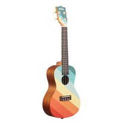 Kala Brand Music Co. Far Out Concert Ukulele Wood 1 pk