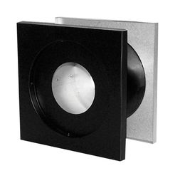 DuraVent PelletVent 4 in. D Galvanized/Stainless Steel Wall Thimble