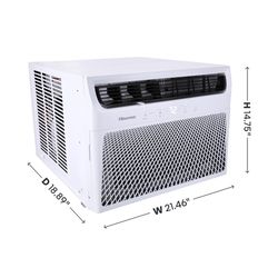 Hisense 12000 BTU 115 V WIFI Window Air Conditioner w/Remote 550 sq ft