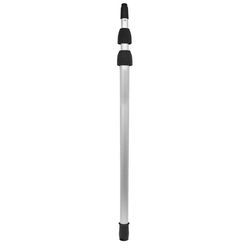 Unger Telescoping 4 ft. L X 1 in. D Aluminum Extension Pole Silver/Blue