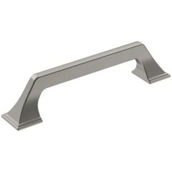 Amerock Exceed Transitional Arch Cabinet Pull 5-1/16 in. Satin Nickel Silver 1 pk