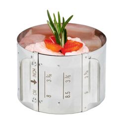 Cat Cora Stainless Steel Ring Mold
