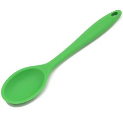 Chef Craft Premium Green Silicone Basting Spoon