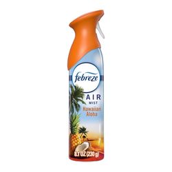Febreze Hawaiin Aloha Scent Air Freshener Spray 8.1 oz Aerosol 1 pk