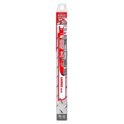 Diablo Steel Demon 9 in. Carbide Tipped Thick Metal Reciprocating Saw Blade 8 TPI 10 pk