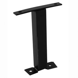 Gilpin 6 in. H X 1 in. W X 4-1/2 in. L Steel Rail Support