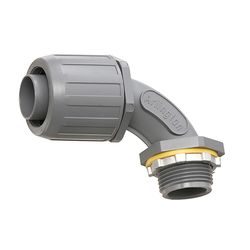 Arlington Plastic 90 Degree Angle Connector For Type B 1 pk