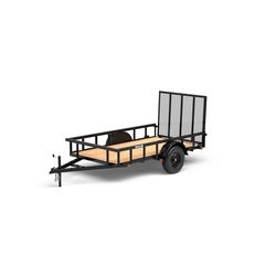 Carry-On Utility Trailer 2075 lb. cap.