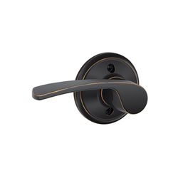Schlage F Series Merano Aged Bronze Dummy Lever