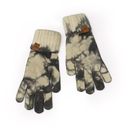 Britts Knits One Size Fits Most Green Cold Weather Gloves