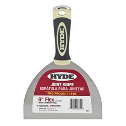 Hyde High Carbon Steel Joint Knife 6 in. W X 8.8 in. L