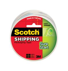 3M Scotch 1.88 in. W X 54.6 yd L Packing Tape