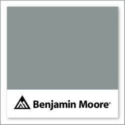 Benjamin Moore Brewster Gray HC-162