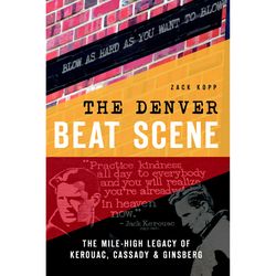 Arcadia Publishing The Denver Beat Scene History Book