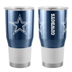 Boelter Brands Ultra 30 oz NFL Cowboys Navy BPA Free Tumbler with Lid
