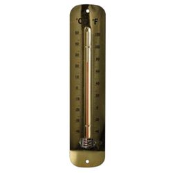 EZRead Thermometer Metal Gold 12 in.