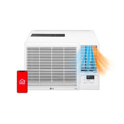 LG 18000 BTU 230 V WIFI Window Air Conditioner w/Remote 1,000 sq ft