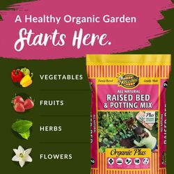 Kellogg Organic All Purpose Raised Bed Mix 2 cu ft