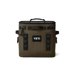 YETI Hopper Flip Olive 12 Soft Sided Cooler