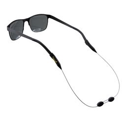 Cablz Adjustable Zipz Clear Glasses Retainer Stainless