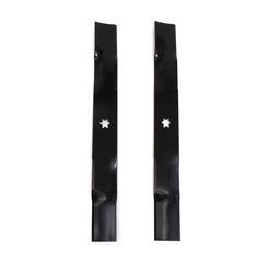 Genuine Factory Parts 46 in. 2-in-1 Mower Blade Set For Riding Mowers 2 pk