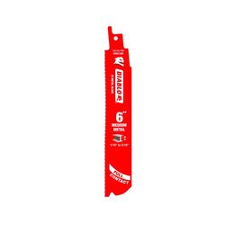 Diablo 6 in. Bi-Metal Medium Metal Reciprocating Saw Blade 14/18 TPI 1 pc