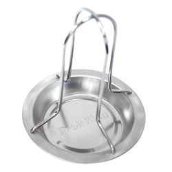 Broil King Stainless Steel Beer Can Poultry Roaster 7 in. L X 2.17 in. W 1 pk