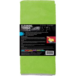 Viking 24 in. L X 16 in. W Microfiber Cleaning Towel 3 pk
