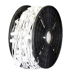 Holiday Bright Lights C9 Socket Light Cord on Reel