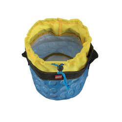 LEGO Cinch Blue/Yellow Storage Bag